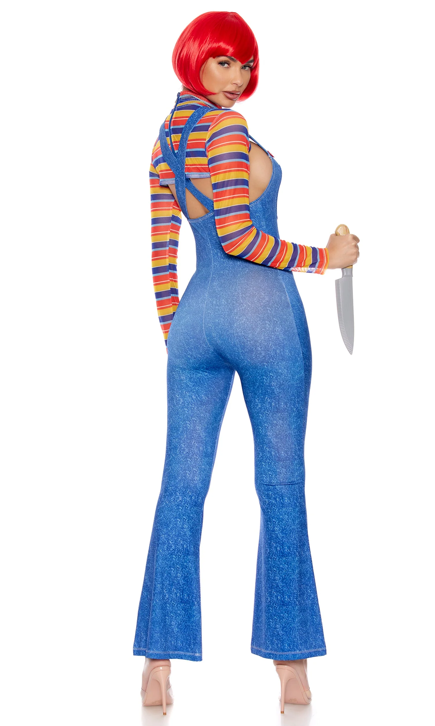 Doll's Play Sexy Movie Character Costume - Image 2