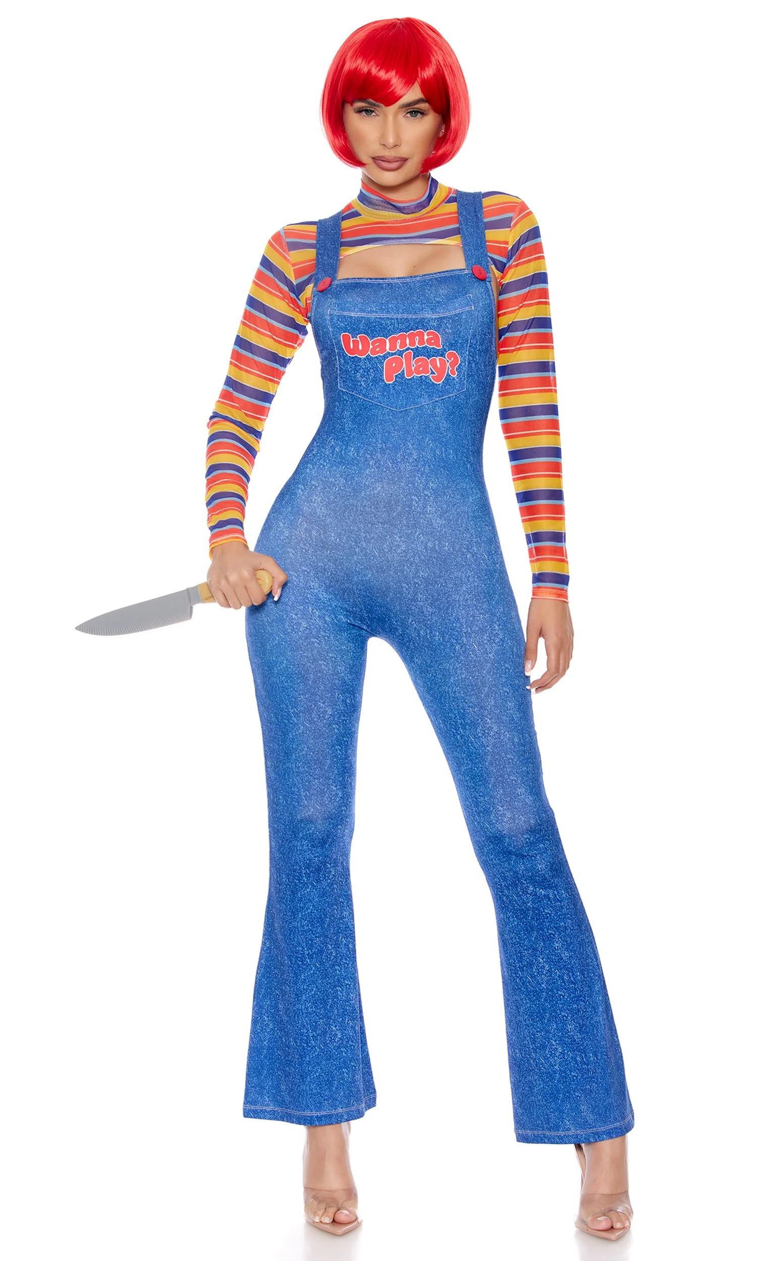 Doll's Play Sexy Movie Character Costume - Image 3