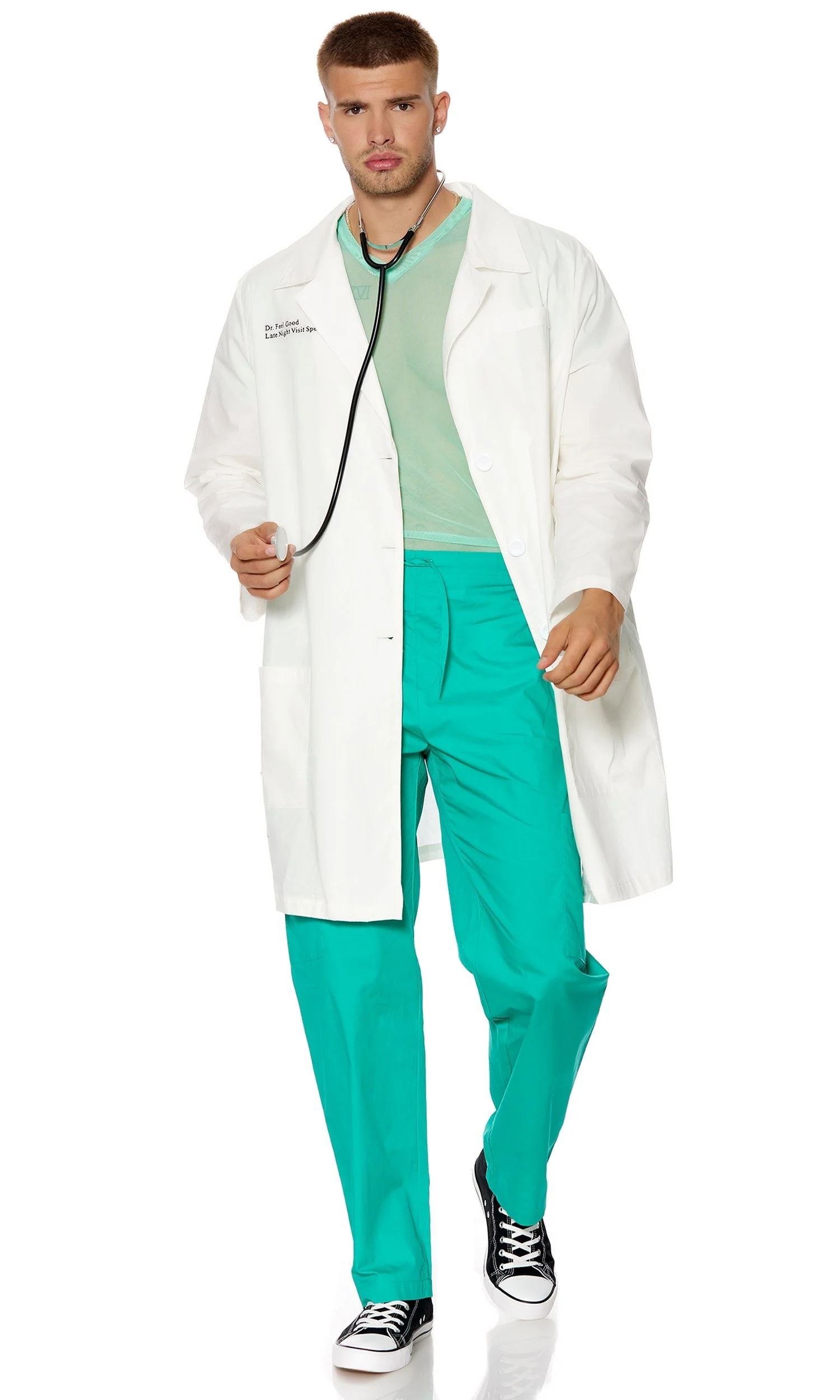 Dr. Feel Good Men's Doctor Costume - Image 3
