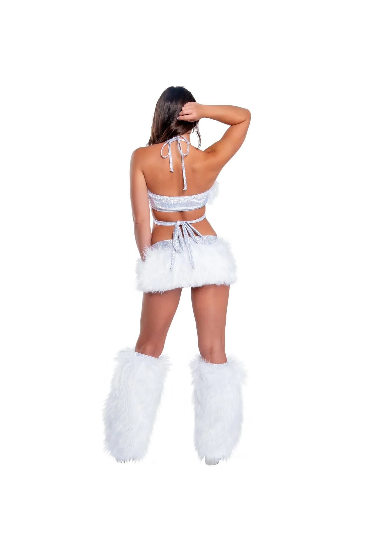 FF427 - Faux Fur Light-Up Skirt - Image 9