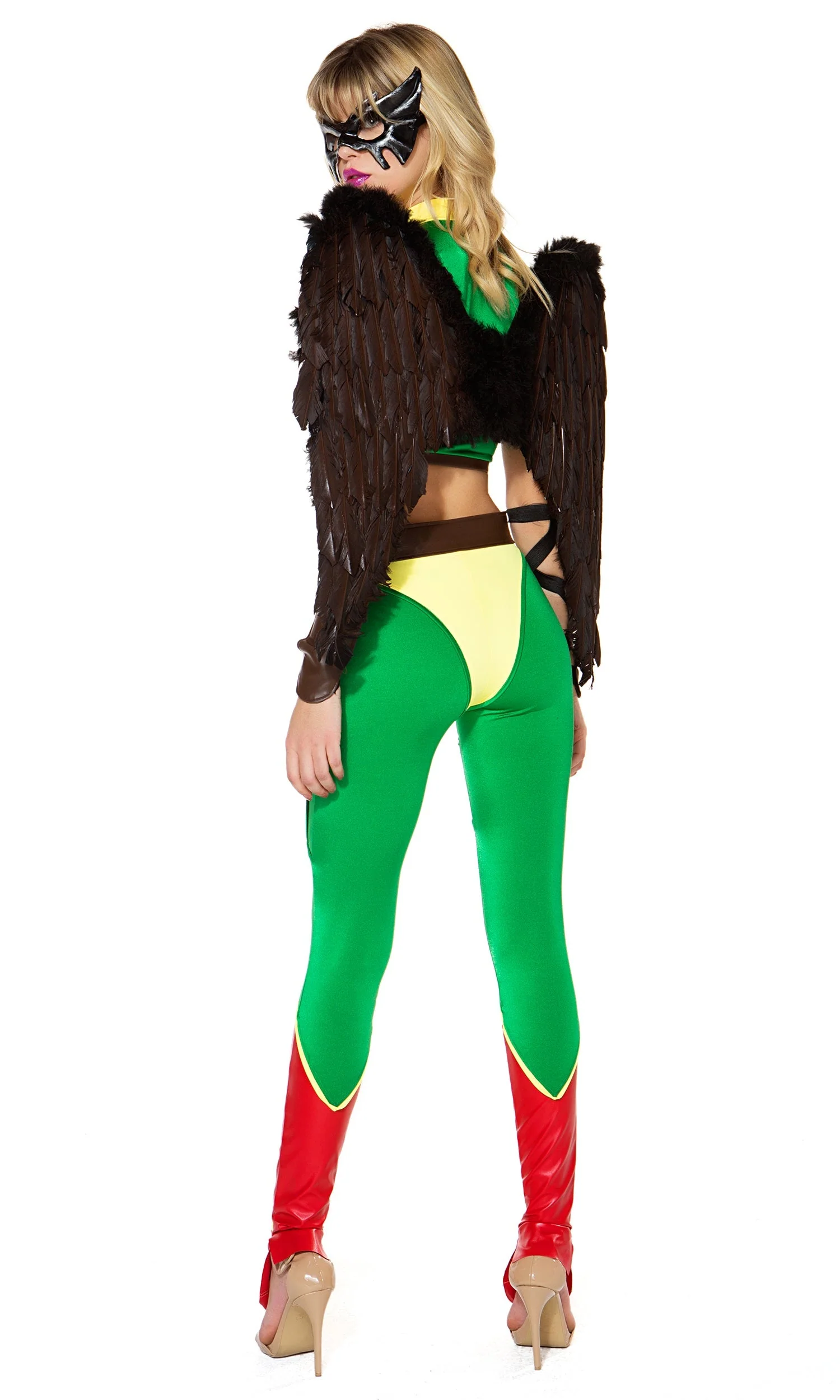 Fly High Sexy Comic Hero Costume - Image 3