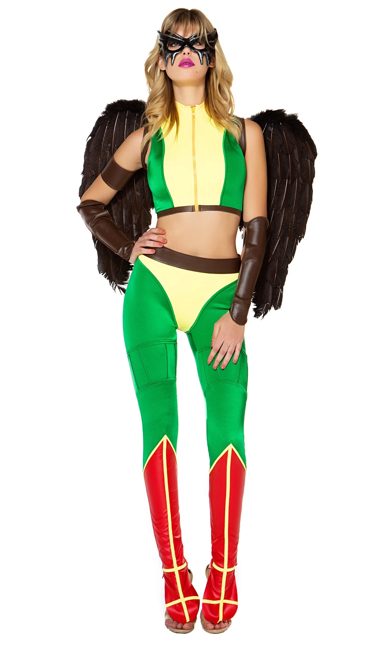 Fly High Sexy Comic Hero Costume - Image 4