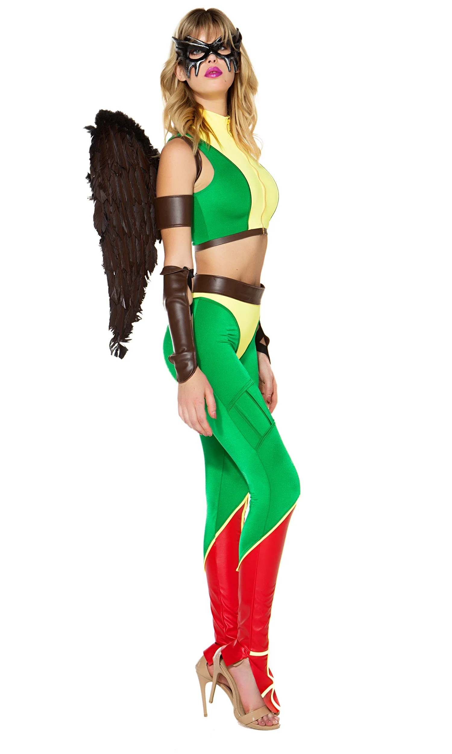 Fly High Sexy Comic Hero Costume - Image 5