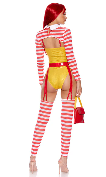 Size Me Up Sexy Fast Food Costume - Image 2