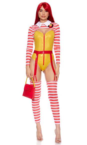 Size Me Up Sexy Fast Food Costume - Image 5