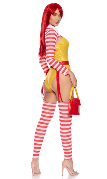 Size Me Up Sexy Fast Food Costume - Image 6