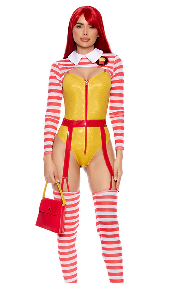 Size Me Up Sexy Fast Food Costume - Image 7