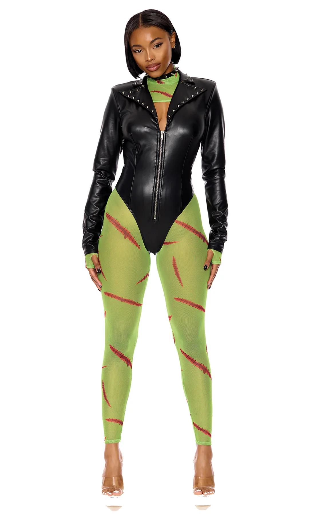Frankenfine Monster Costume - Image 3