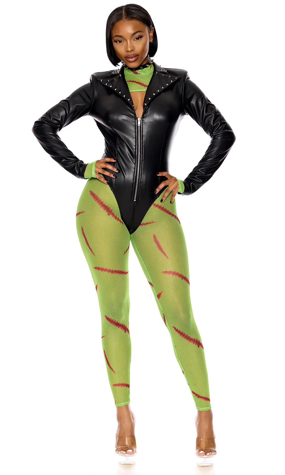 Frankenfine Monster Costume - Image 4