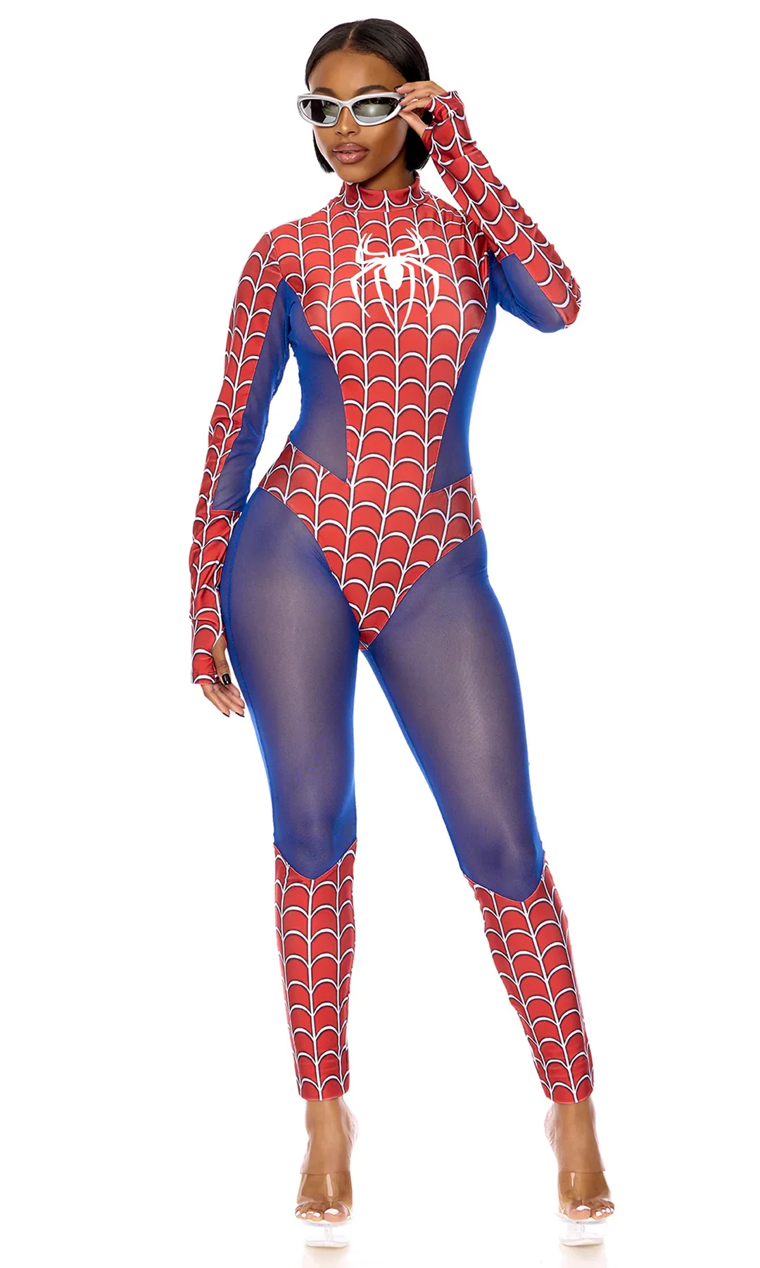 Neighborhood Hero Comic Book Character Costume - Image 4