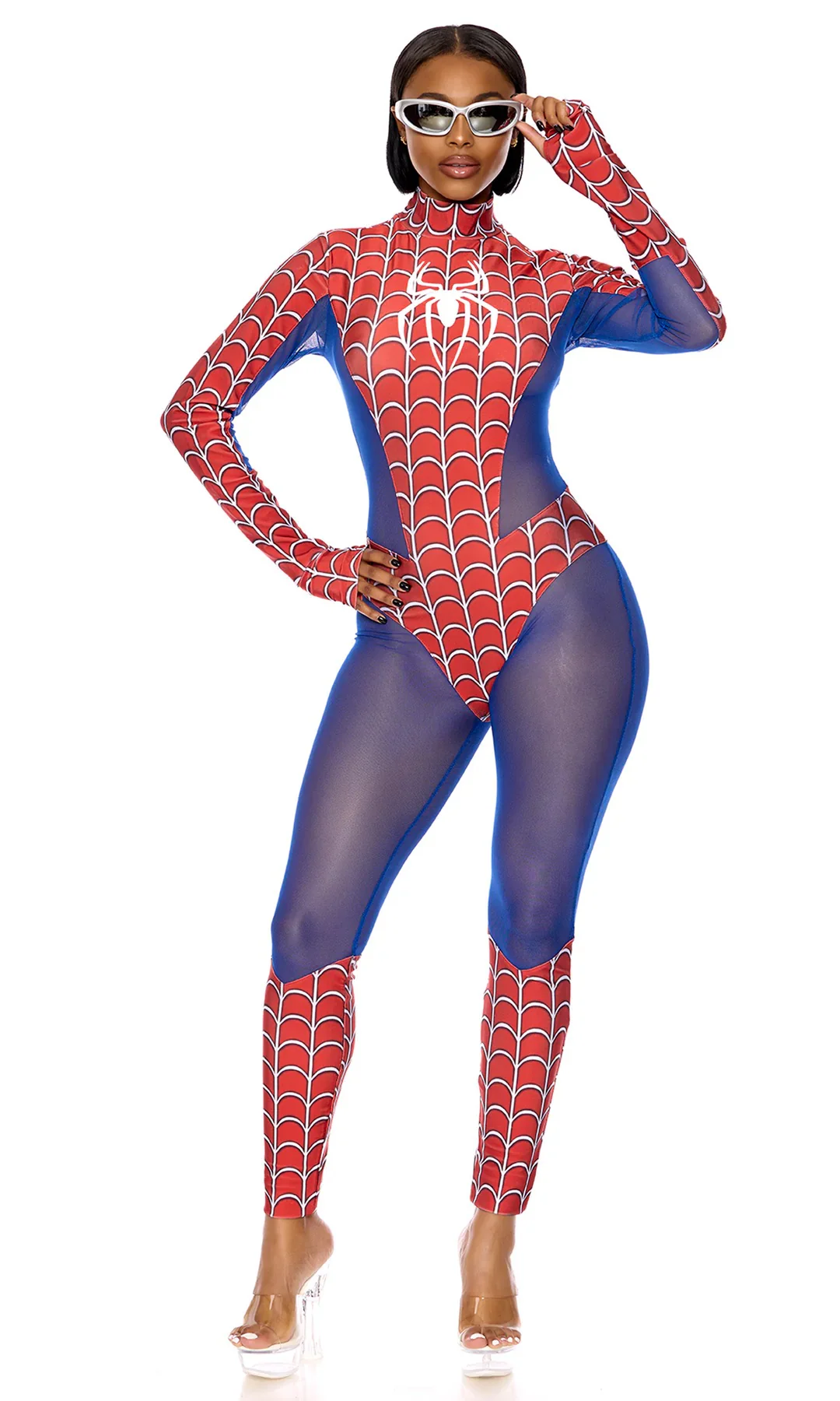 Neighborhood Hero Comic Book Character Costume - Image 5