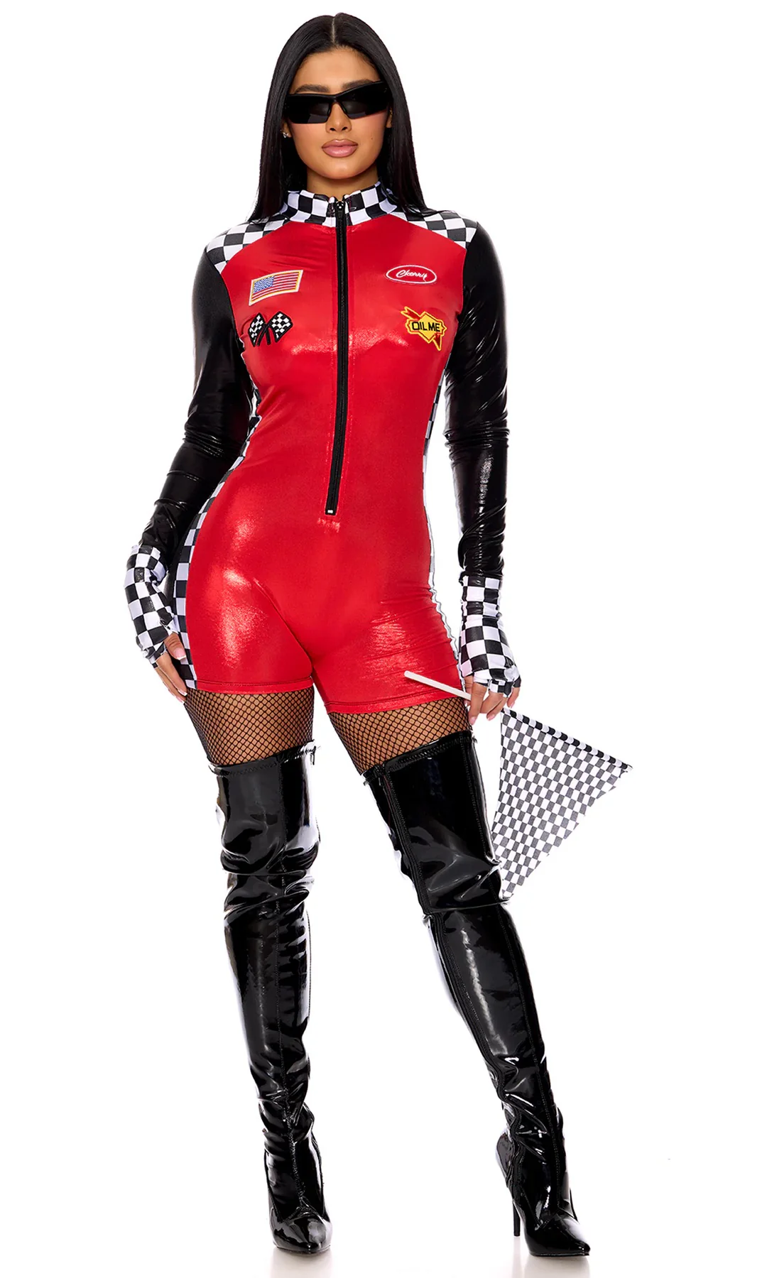 Speed Up Racer Costume - Image 3