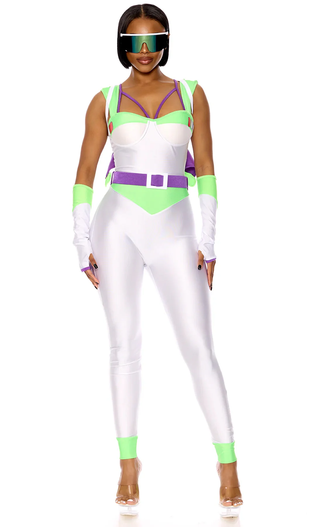 Space Ranger Movie Character Costume - Image 3
