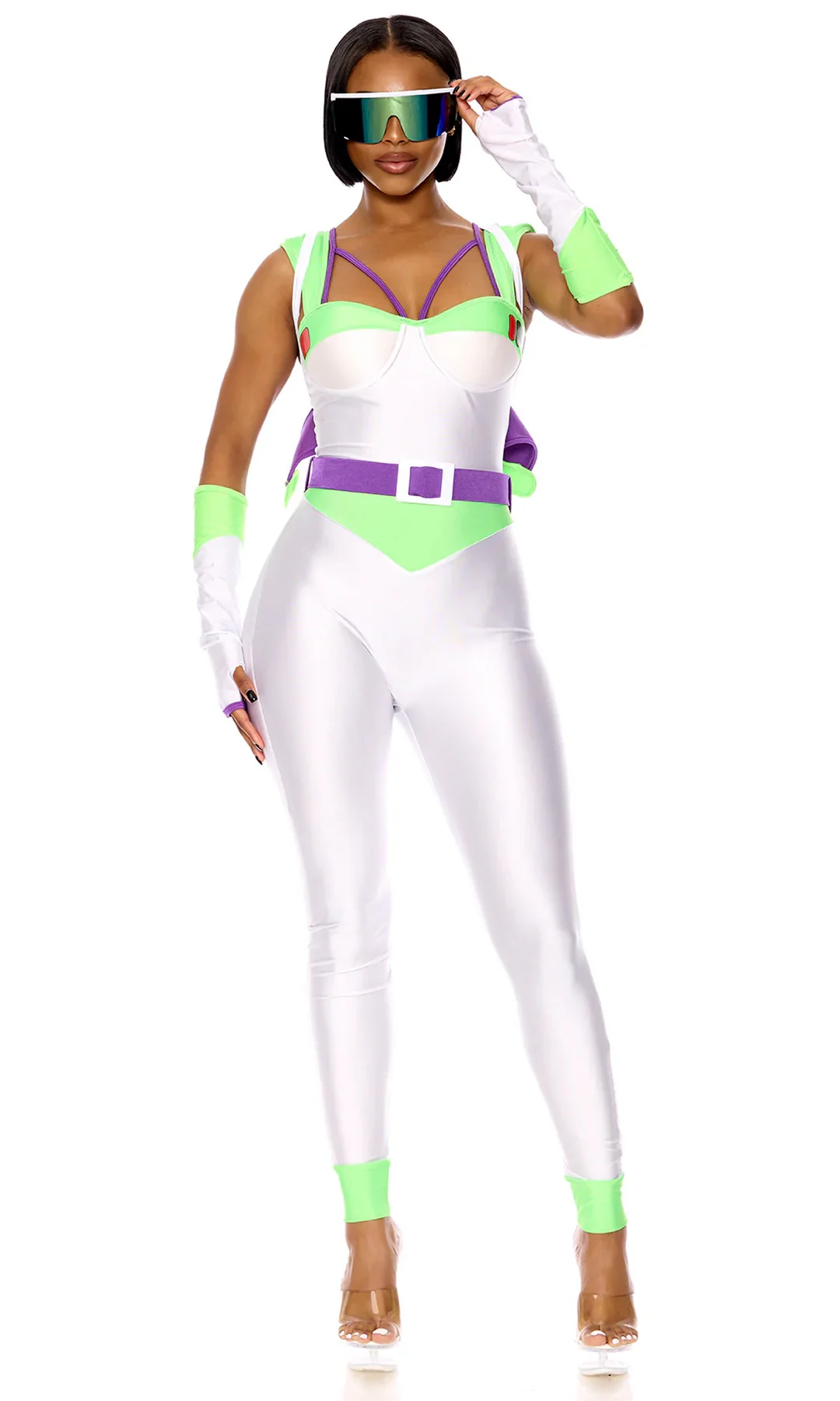 Space Ranger Movie Character Costume - Image 4