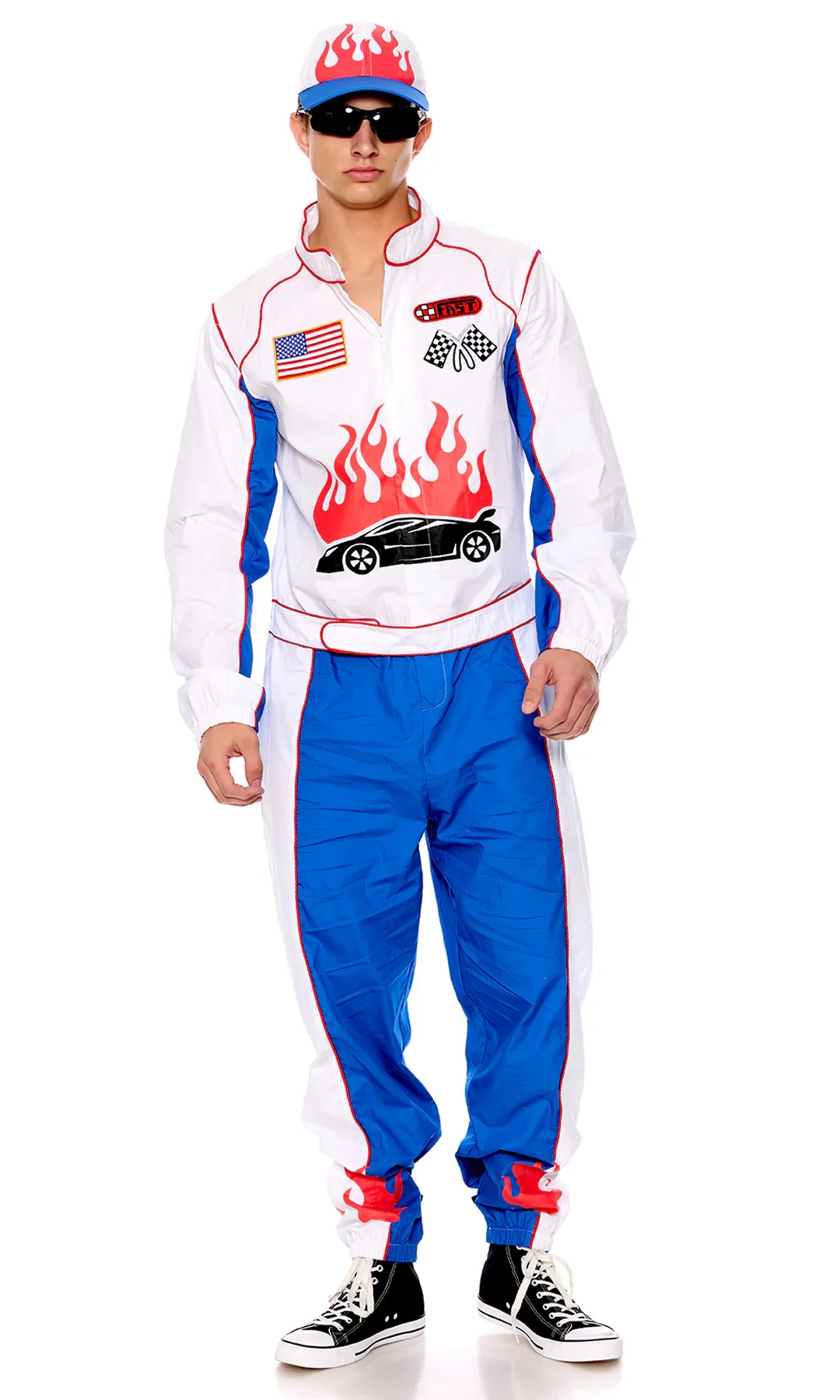 Forplay Formula Won Men's Racer Costume - Image 3