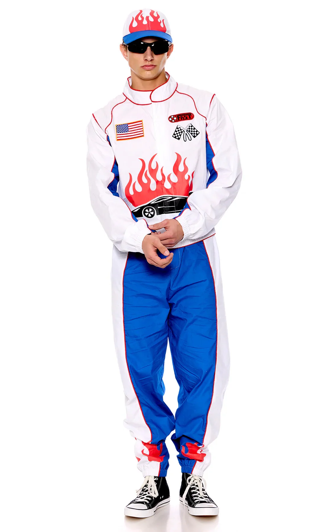 Forplay Formula Won Men's Racer Costume - Image 4