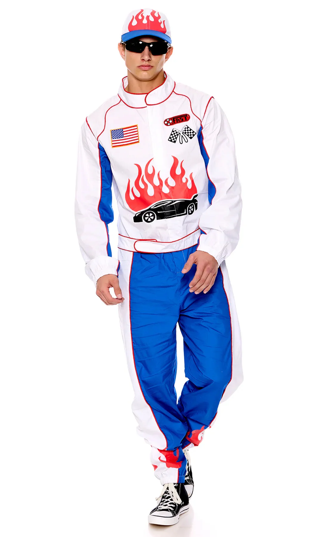 Forplay Formula Won Men's Racer Costume - Image 5