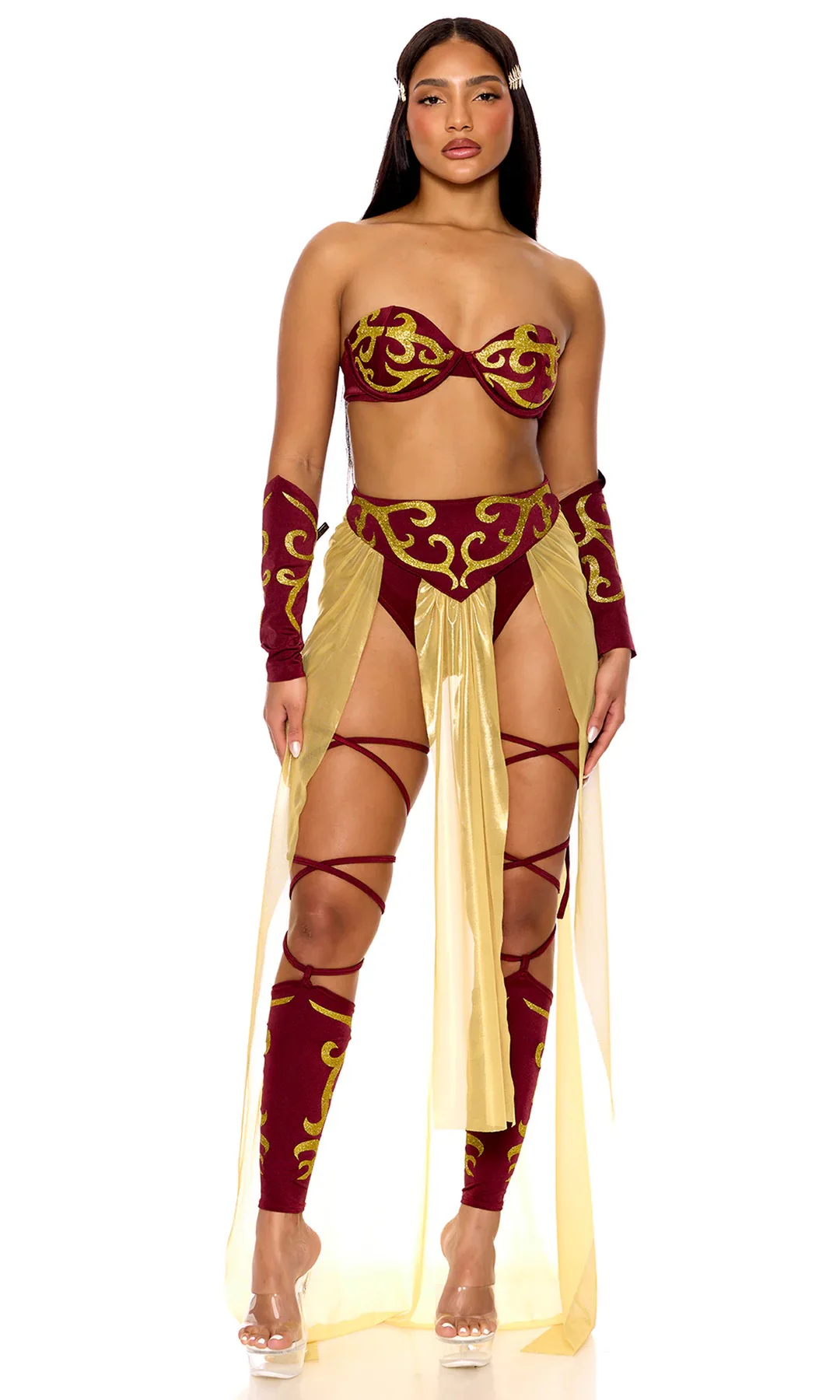 Roman Empire Gladiator Costume - Image 3