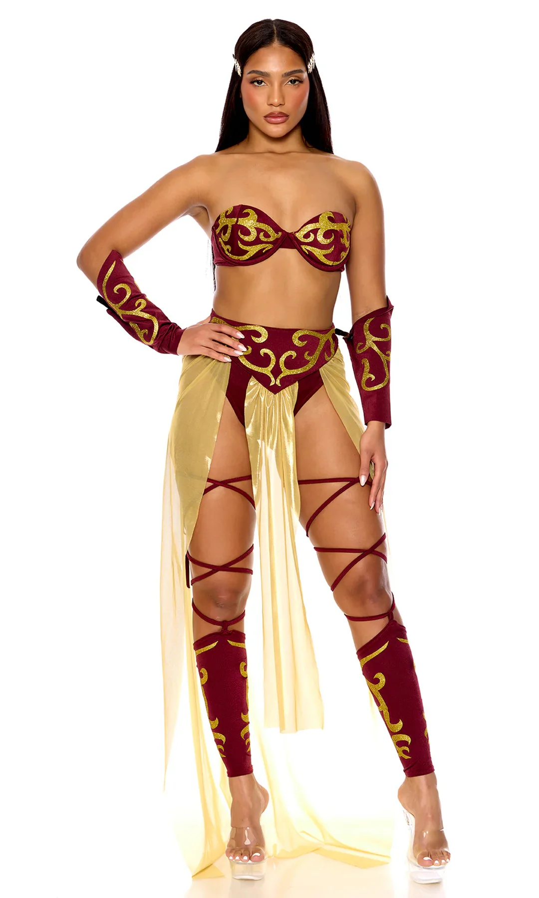Roman Empire Gladiator Costume - Image 4