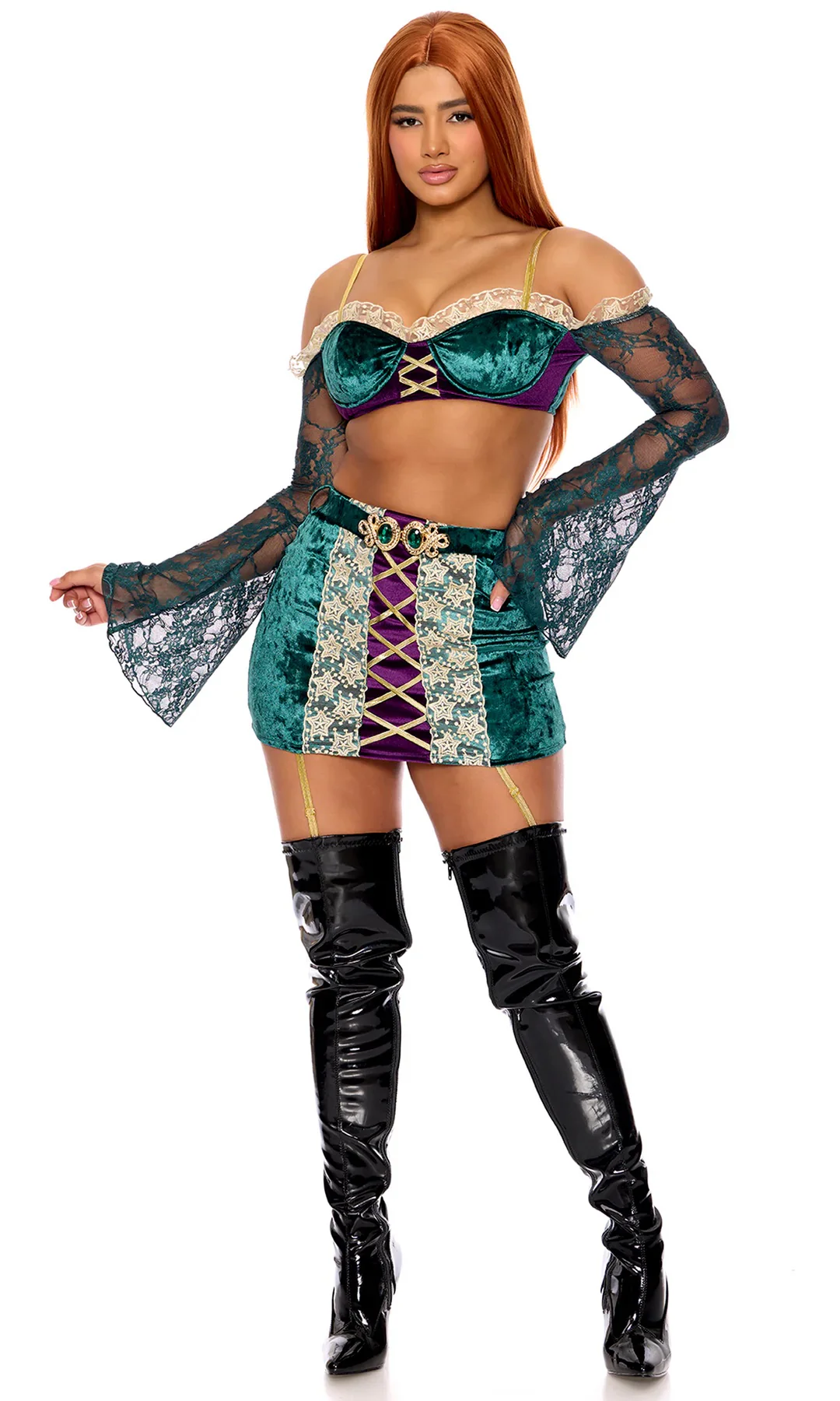 Spell On You Movie Character Costume - Image 4