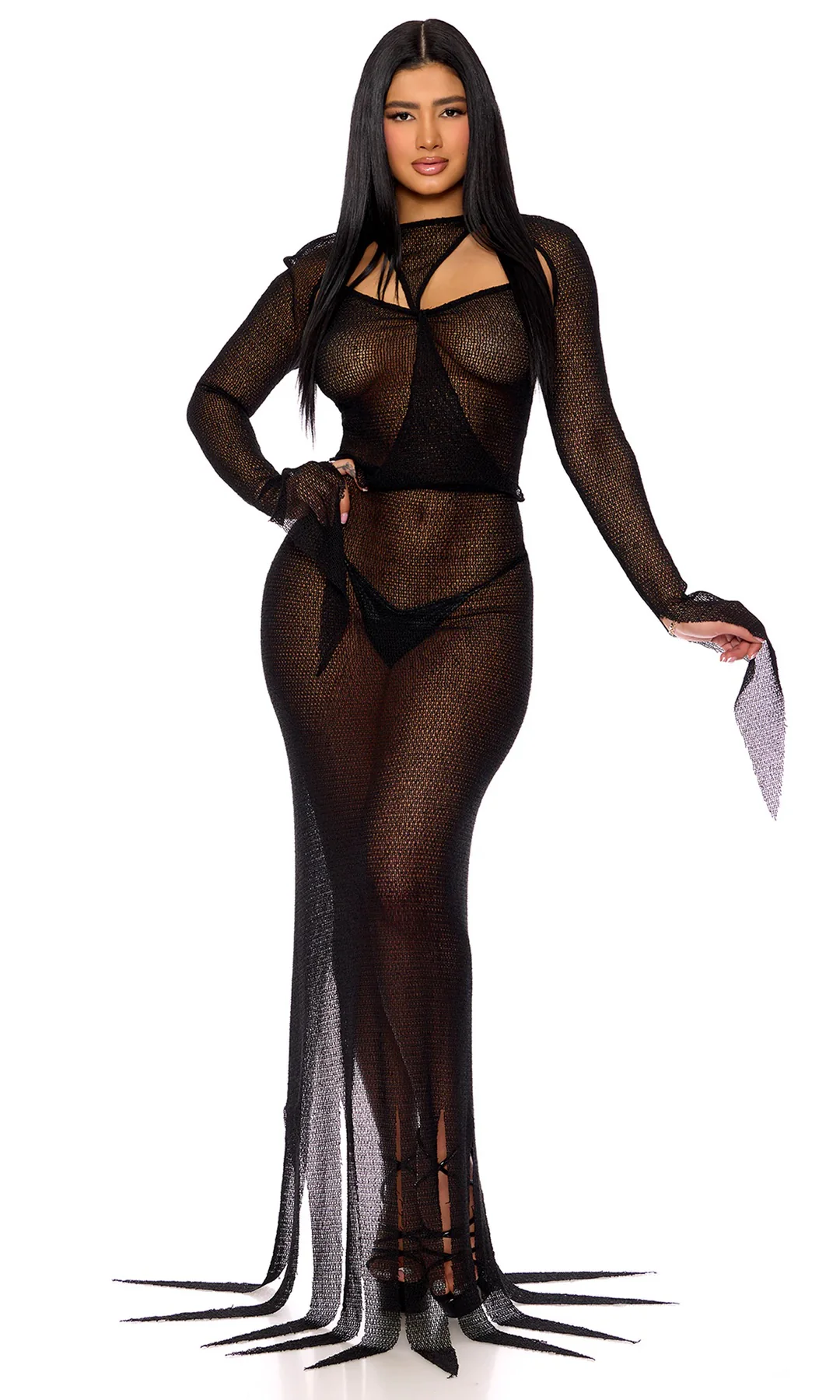 Moody Matriarch Movie Character Costume - Image 6