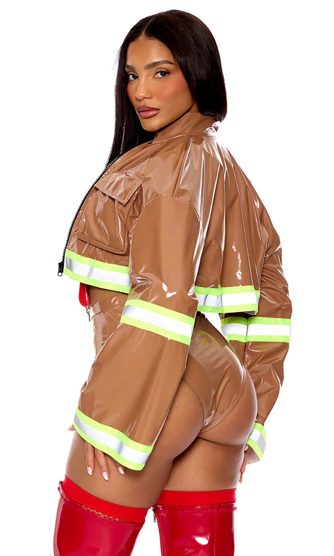Hot Streak Firefighter Costume - Image 2