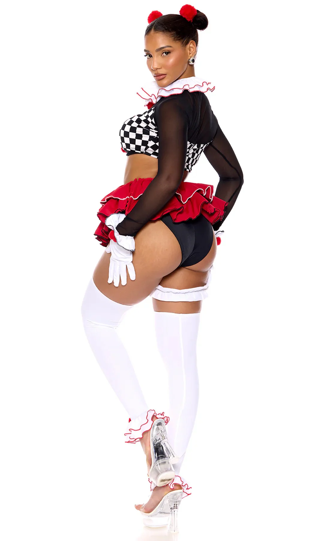 Clown Around Circus Costume - Image 2