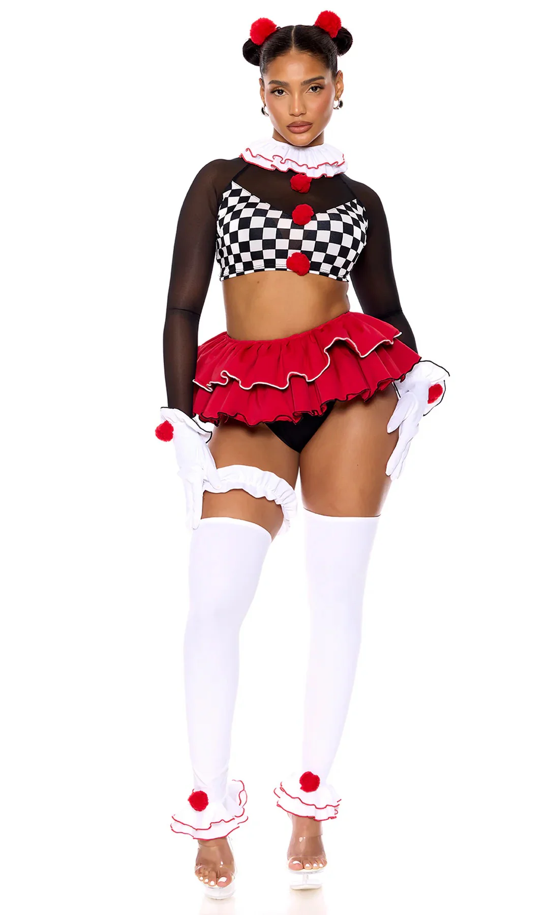 Clown Around Circus Costume - Image 3