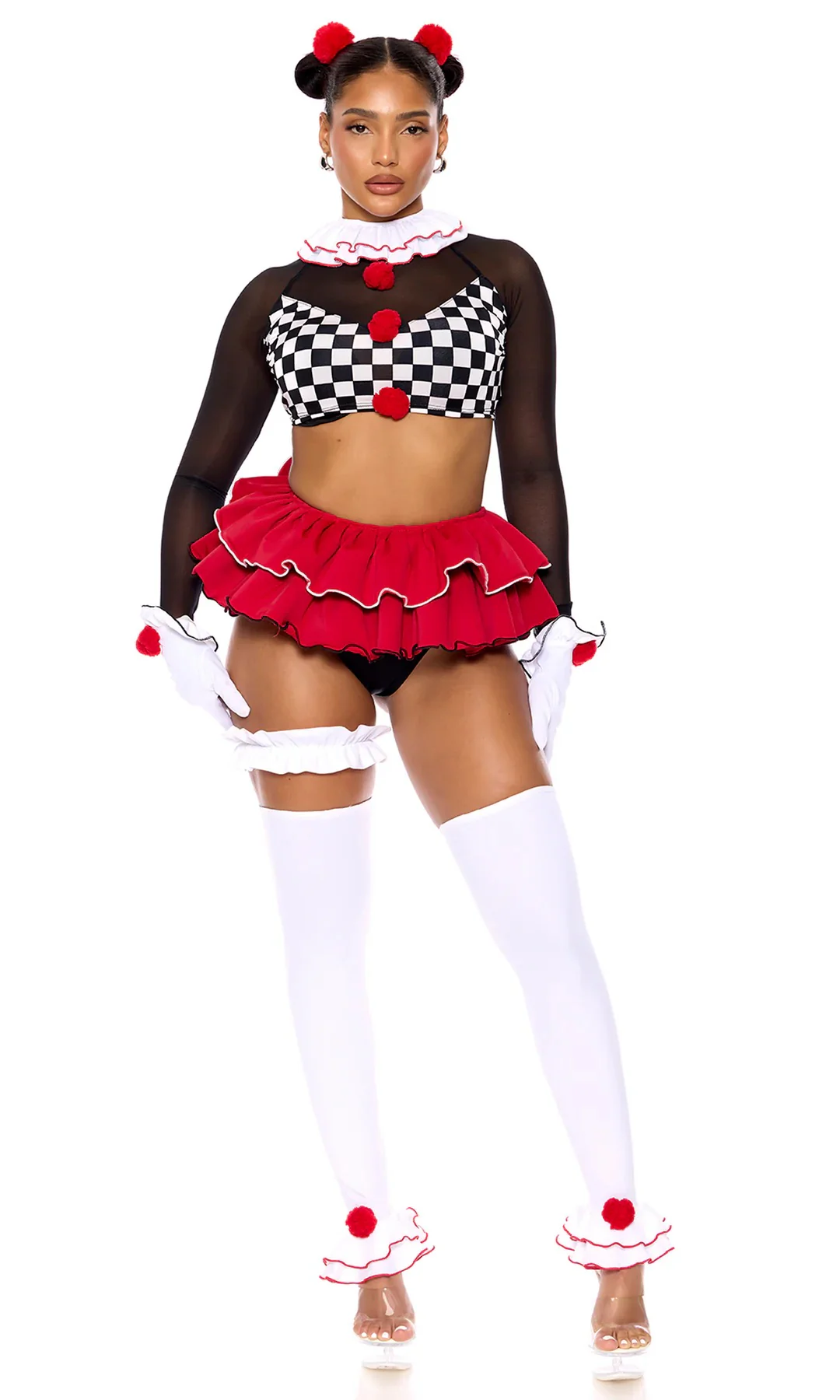Clown Around Circus Costume - Image 5