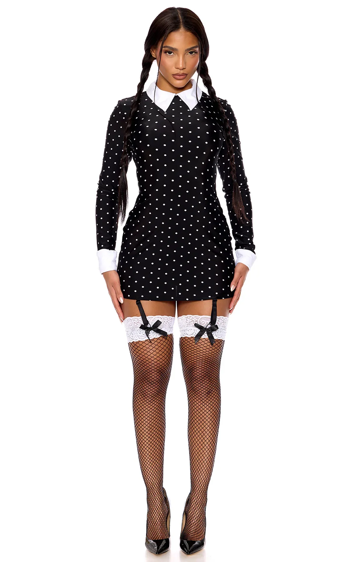 Wednesday Scaries TV Show Character Costume - Image 3