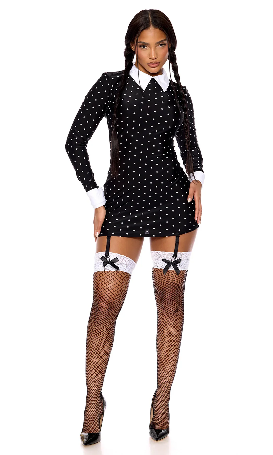 Wednesday Scaries TV Show Character Costume - Image 4