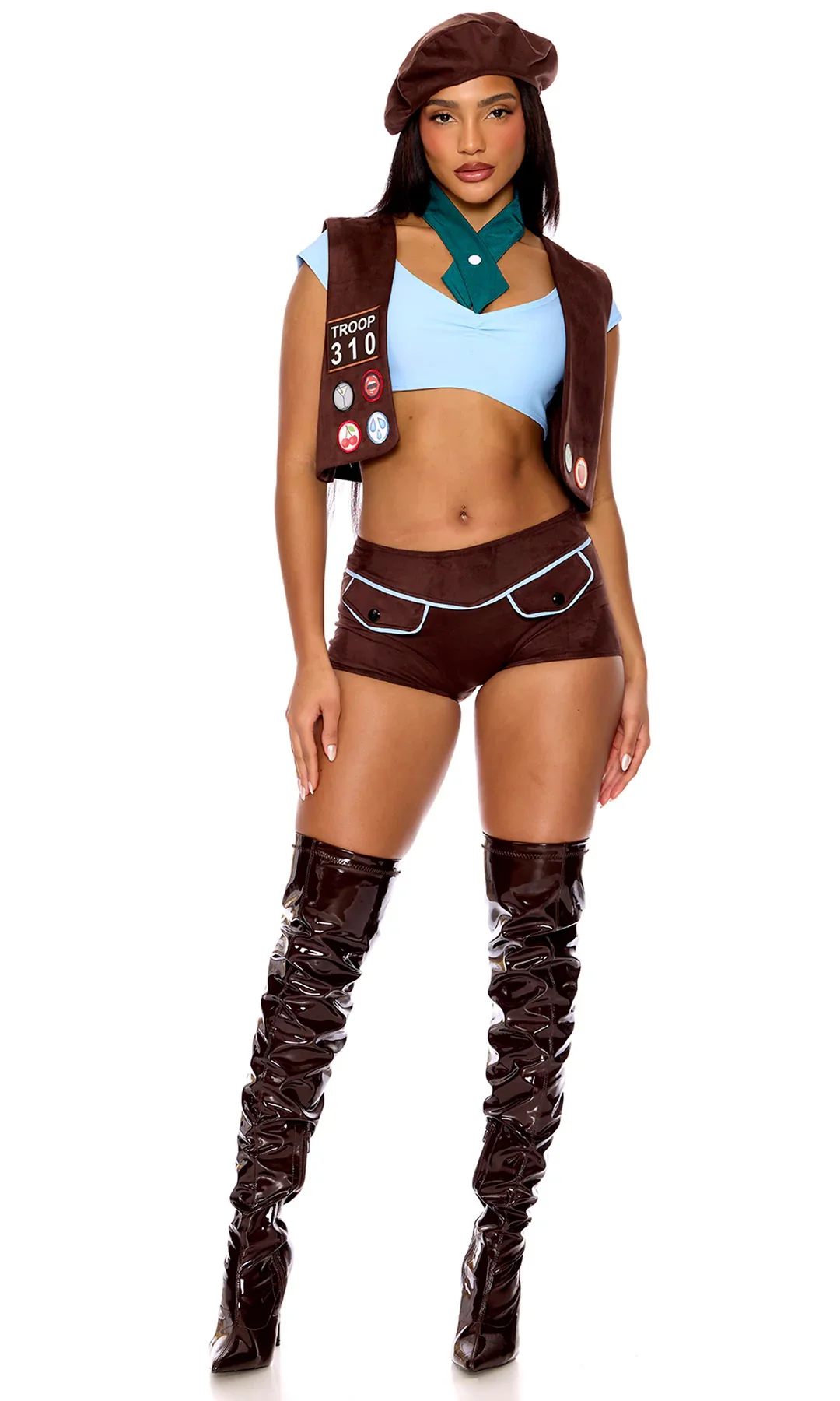 Brownie Points Scout Costume - Image 3