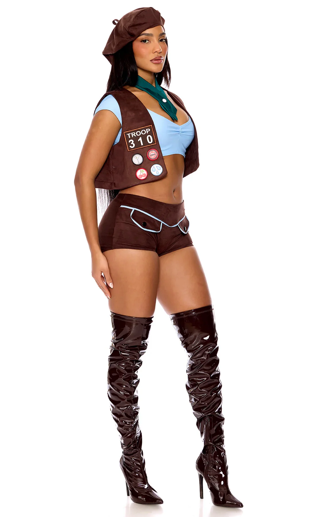 Brownie Points Scout Costume - Image 4