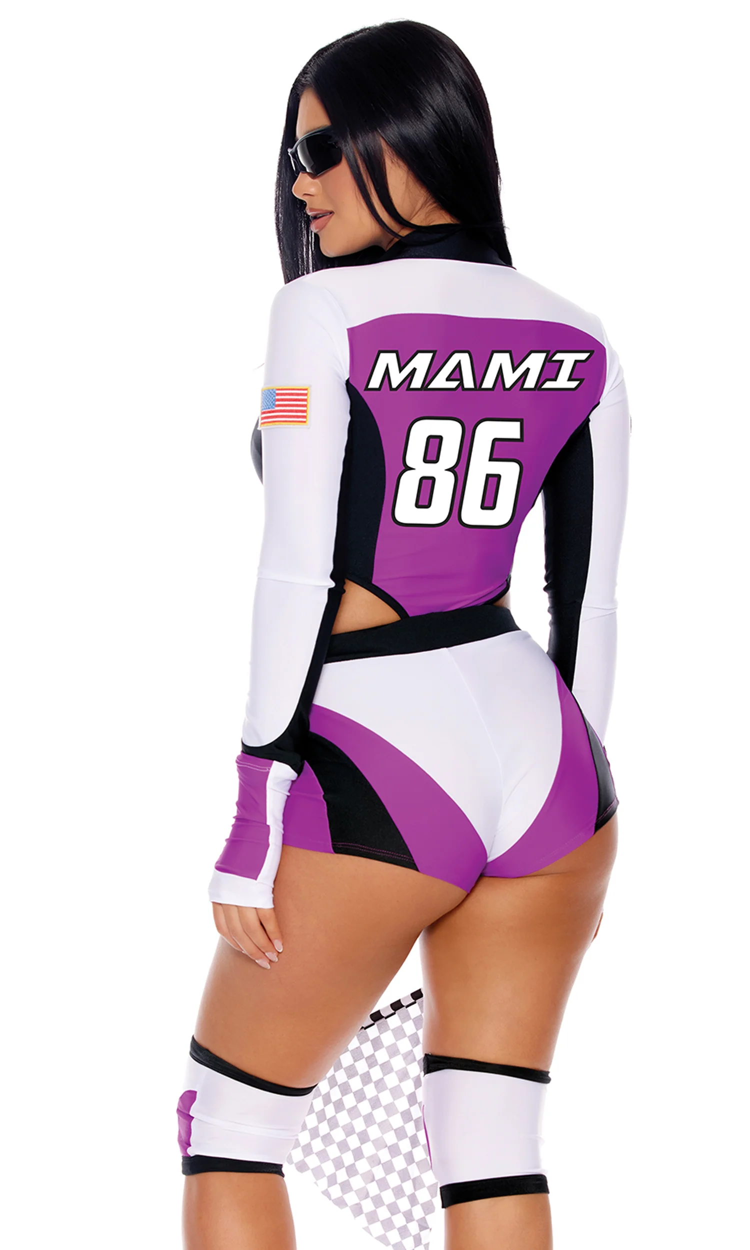 Ready To Race Sexy Motocross Racer Costume - Image 3