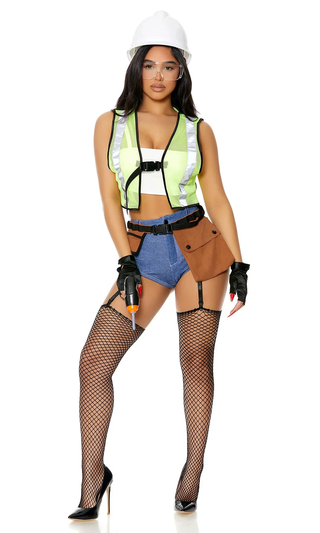 Under Construction Sexy Construction Worker Costume - Image 4