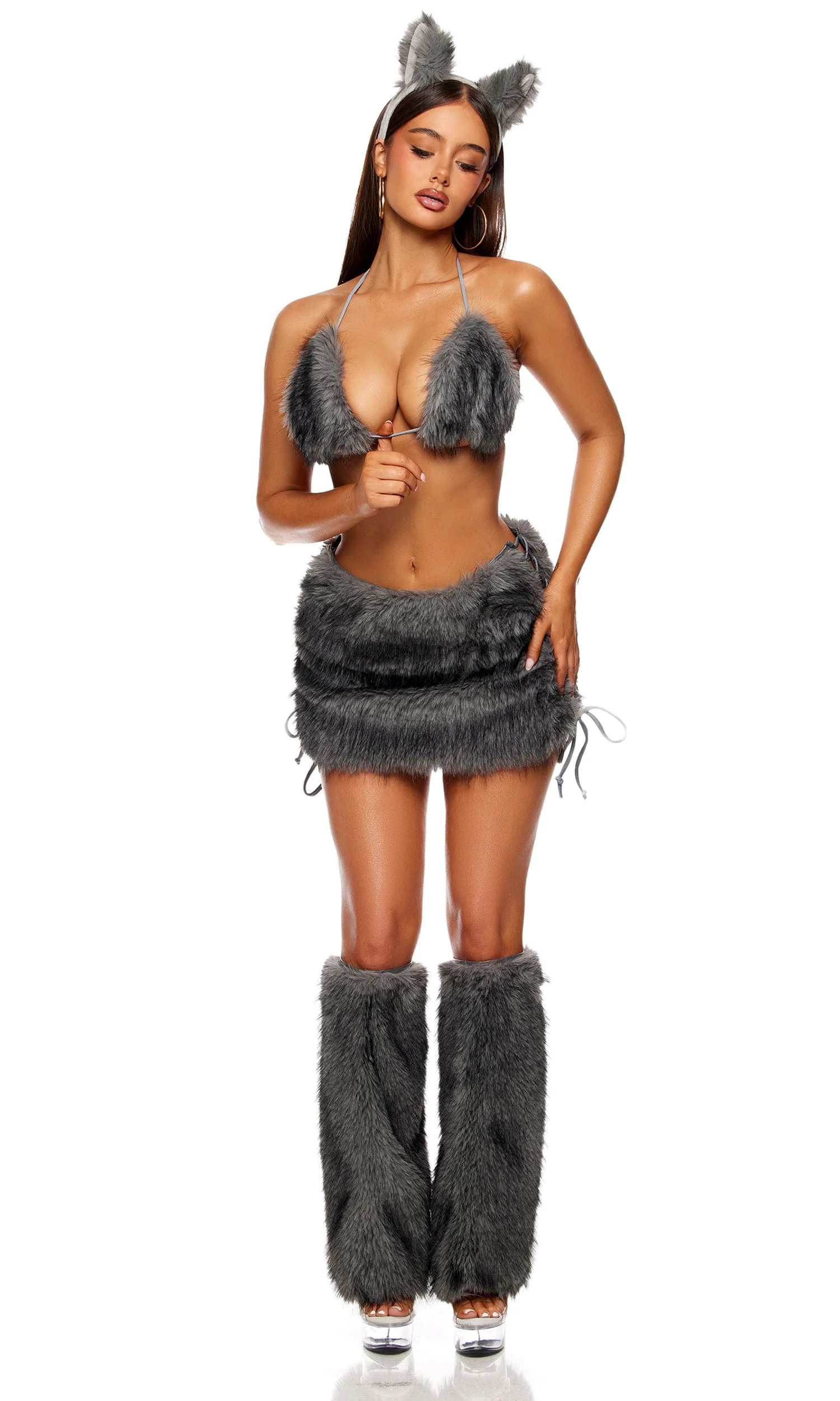 Full Moon Wolf Costume - Image 4