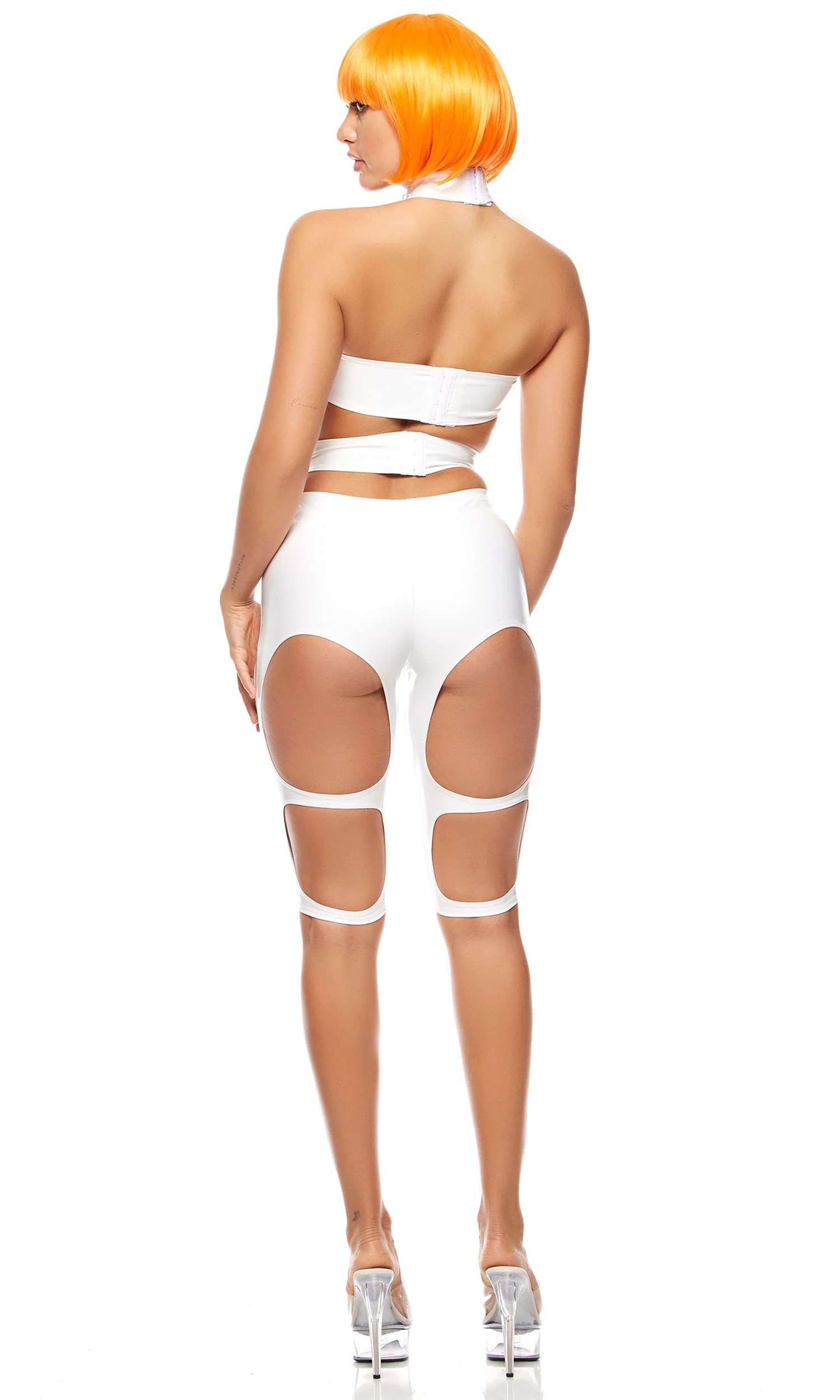 Futuristic Element Sexy Movie Character Costume - Image 2