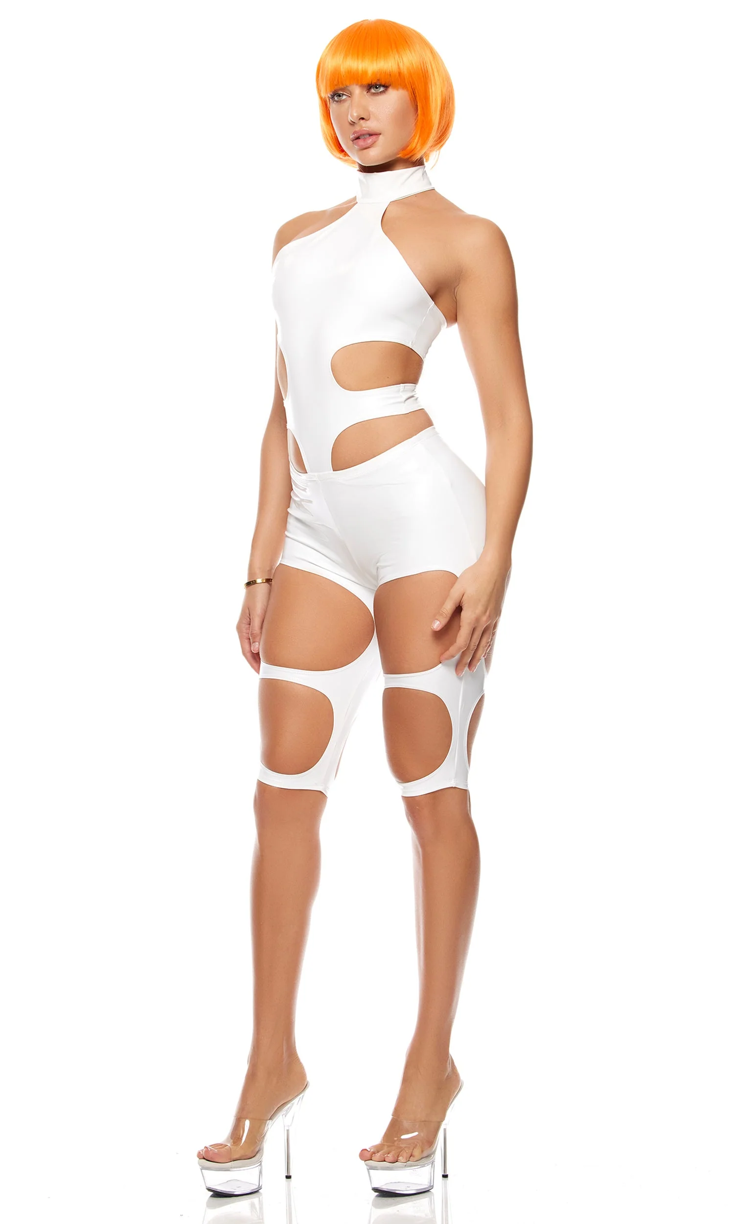 Futuristic Element Sexy Movie Character Costume - Image 3