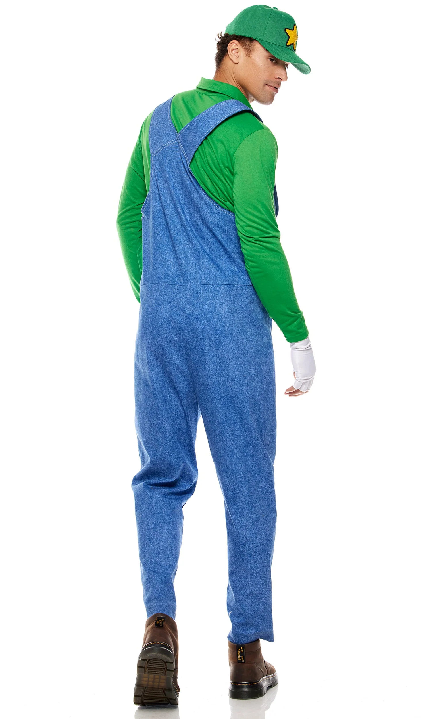 Game Over Men's Video Game Character Costume - Image 2