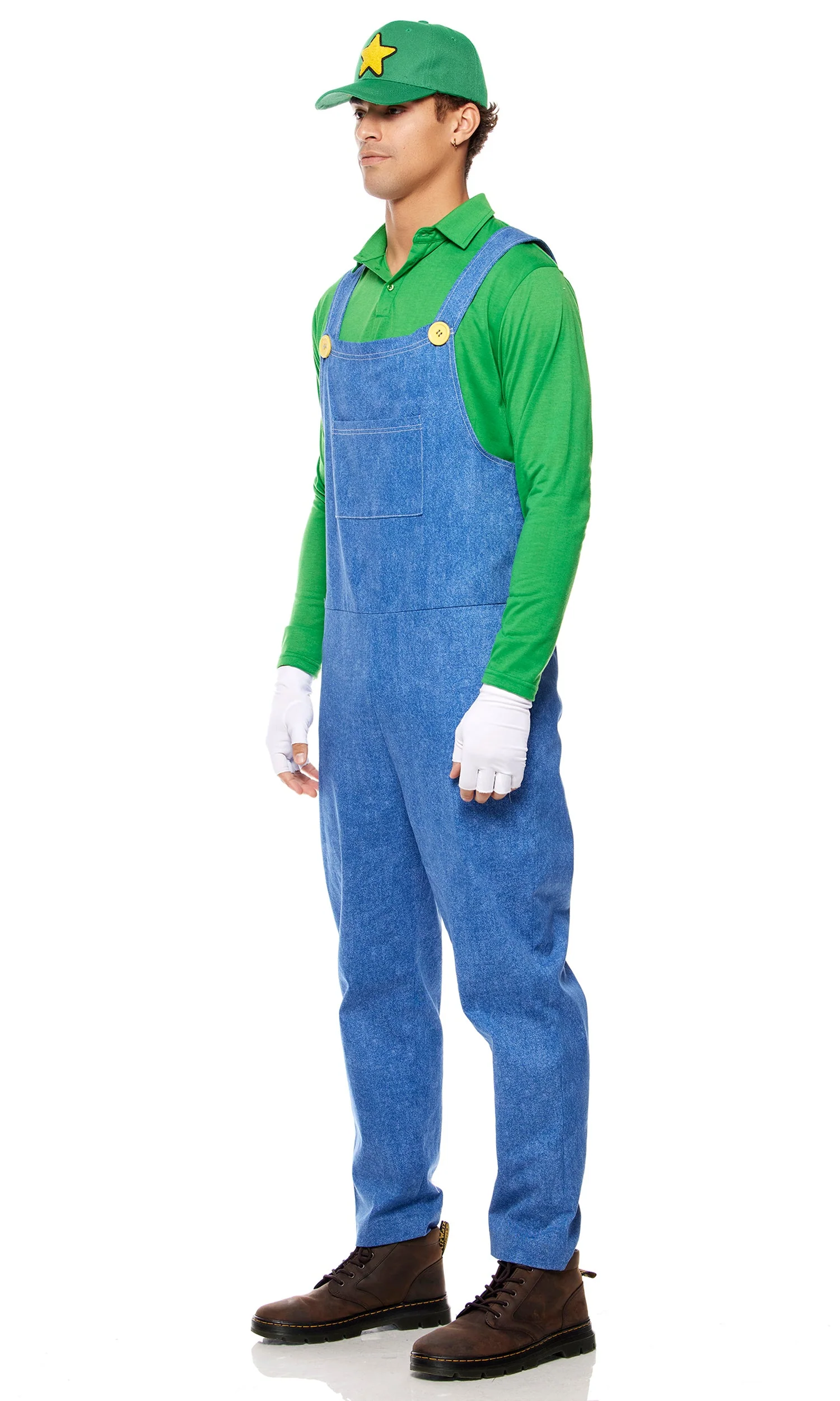 Game Over Men's Video Game Character Costume - Image 3