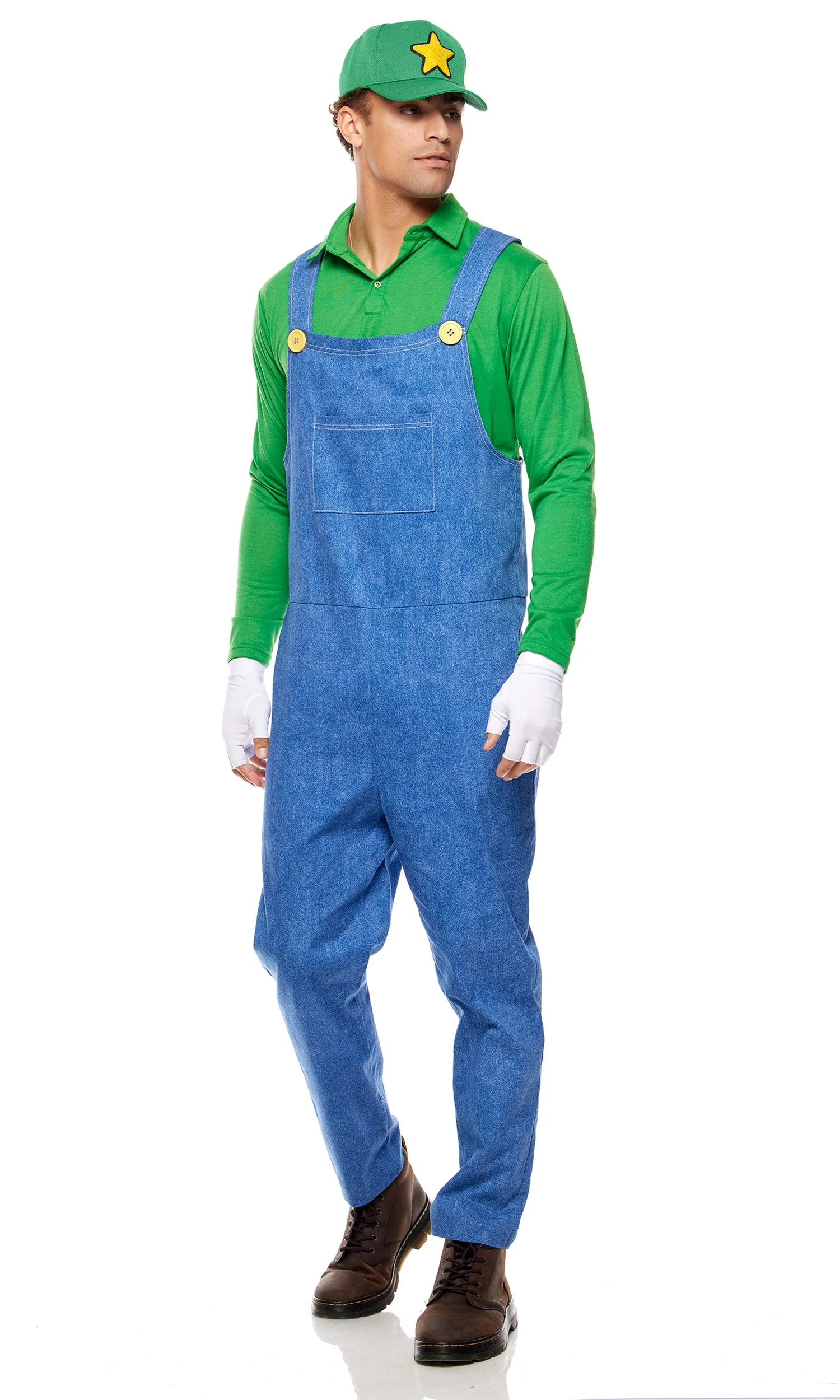 Game Over Men's Video Game Character Costume - Image 4