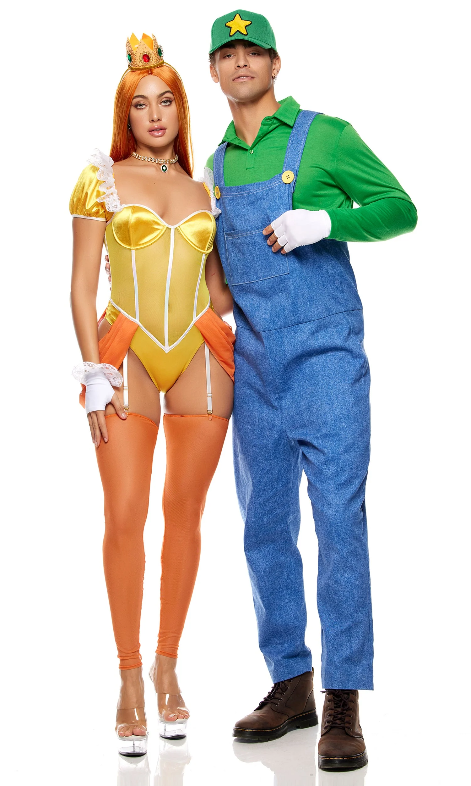 Game Over Men's Video Game Character Costume - Image 5