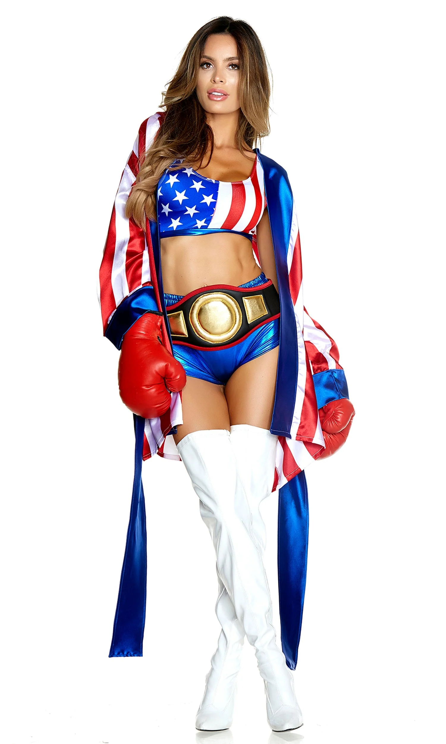 Get Em Champ Sexy Boxer Costume - Image 3