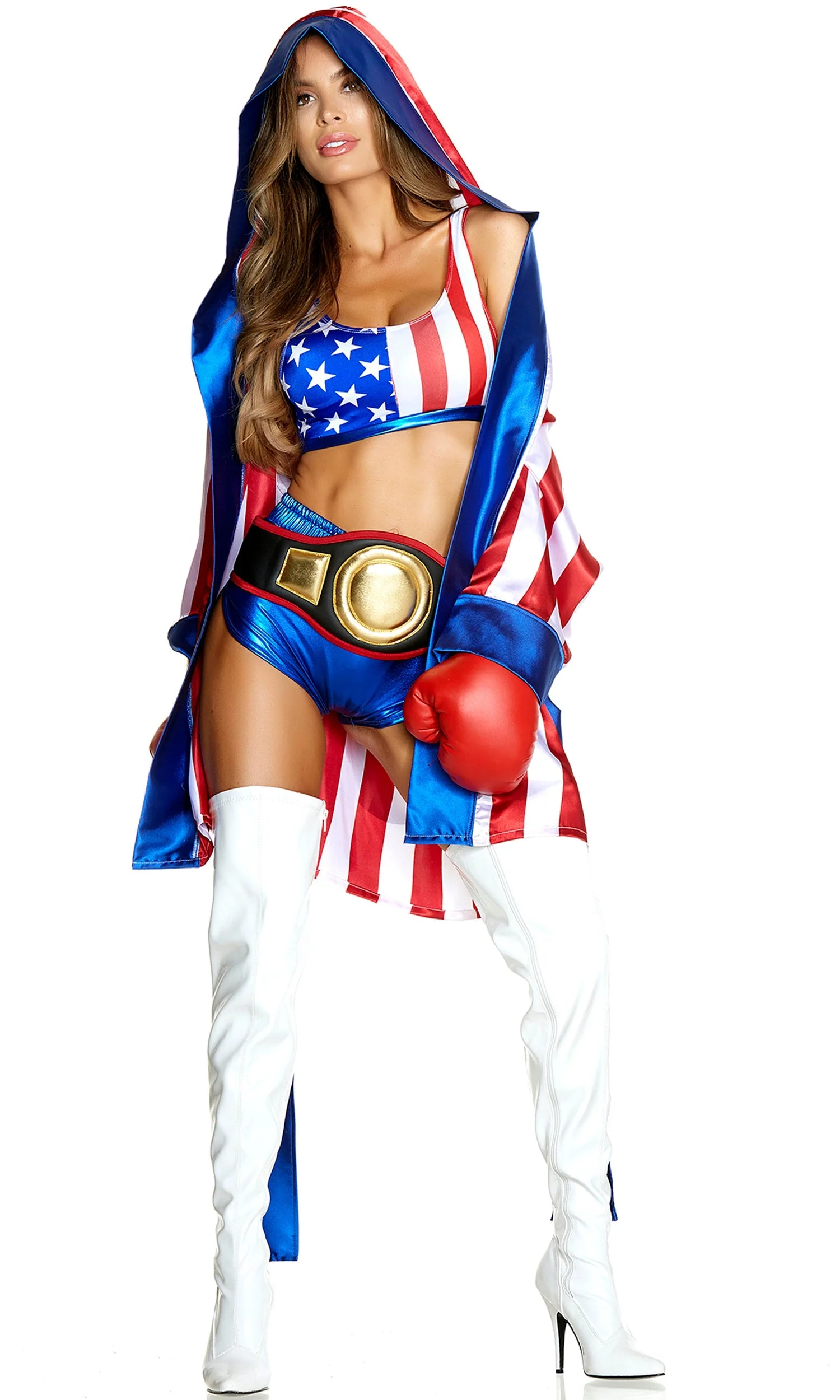 Get Em Champ Sexy Boxer Costume - Image 4
