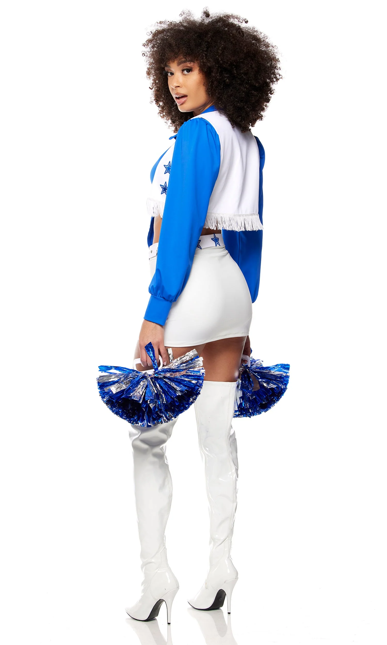 Halftime Show Cheerleader Costume - Image 8