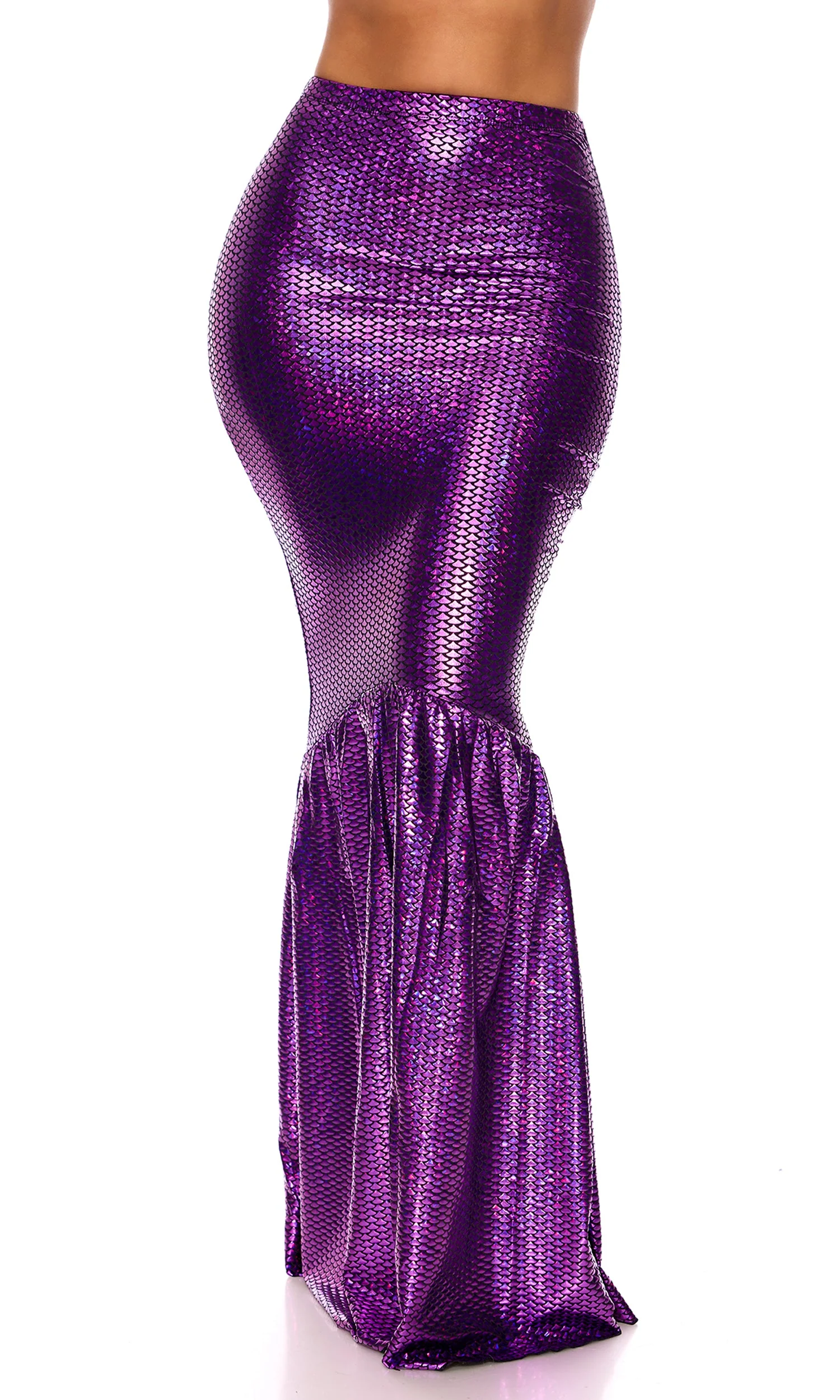 Hologram Mermaid Skirt - Image 2