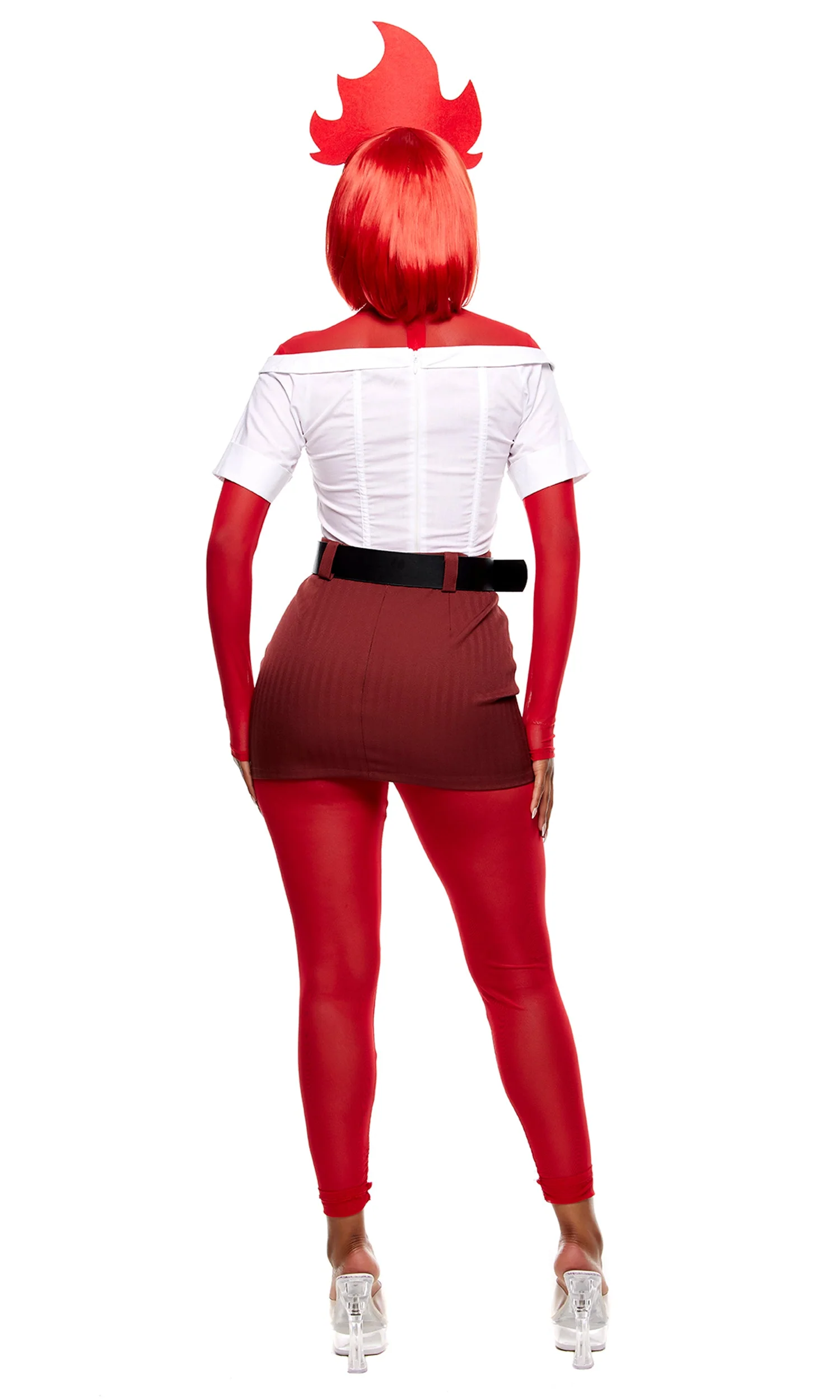 Hot Head Movie Character Costume - Image 2