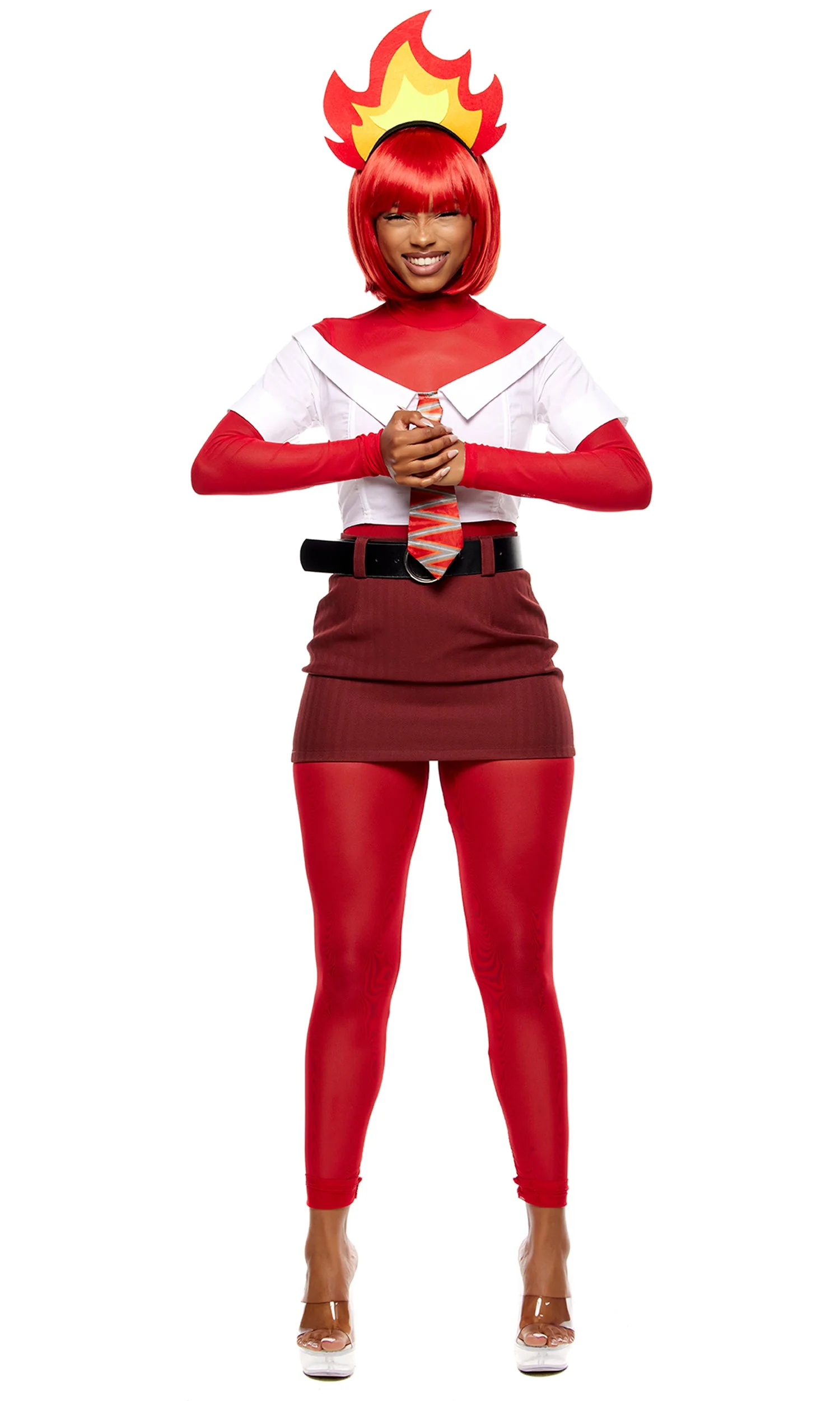Hot Head Movie Character Costume - Image 3