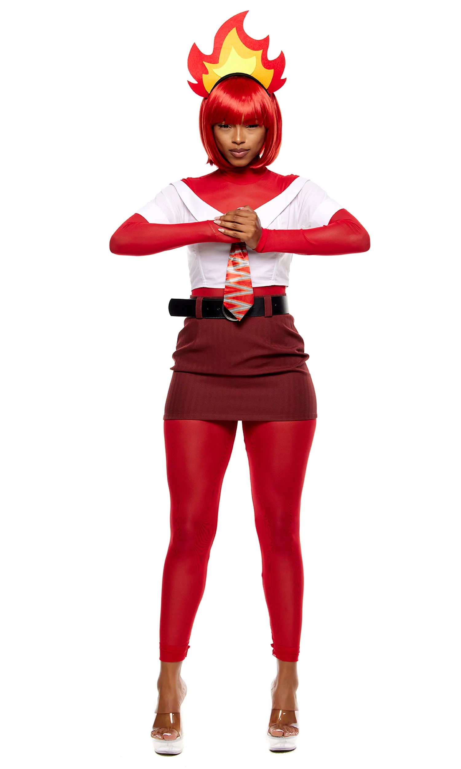 Hot Head Movie Character Costume - Image 4