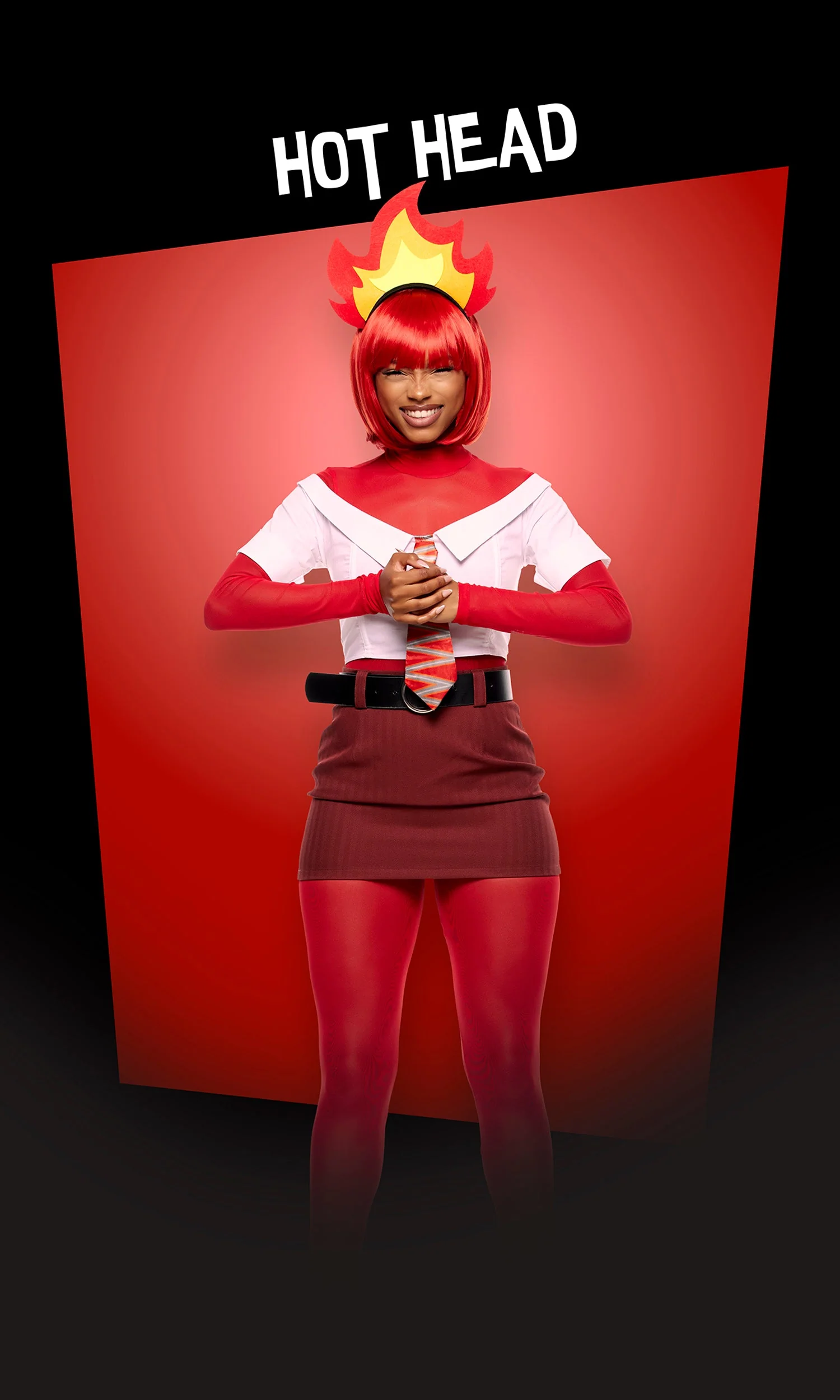 Hot Head Movie Character Costume - Image 5
